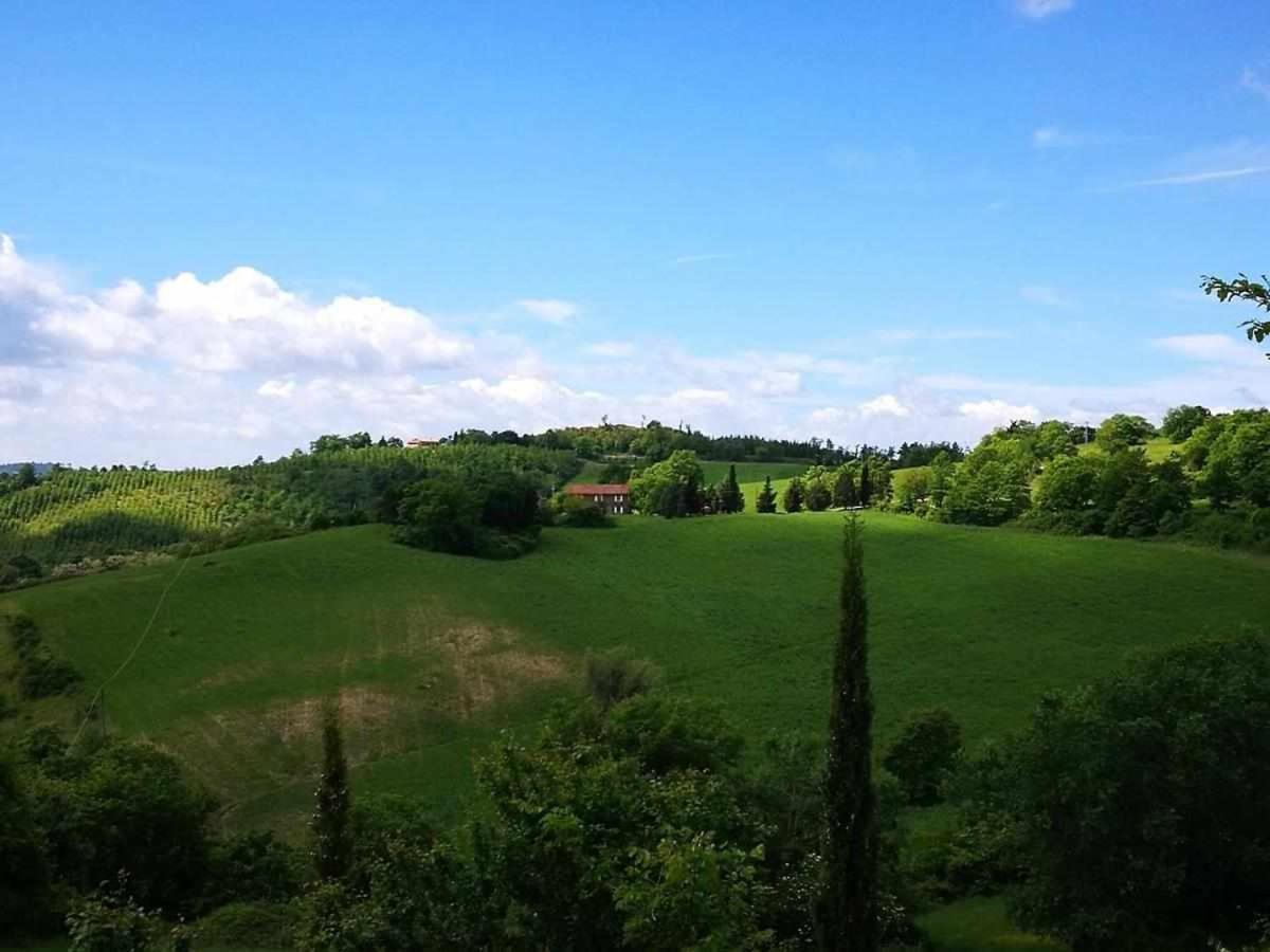 Agriturismo Montesalce Губбио Экстерьер фото