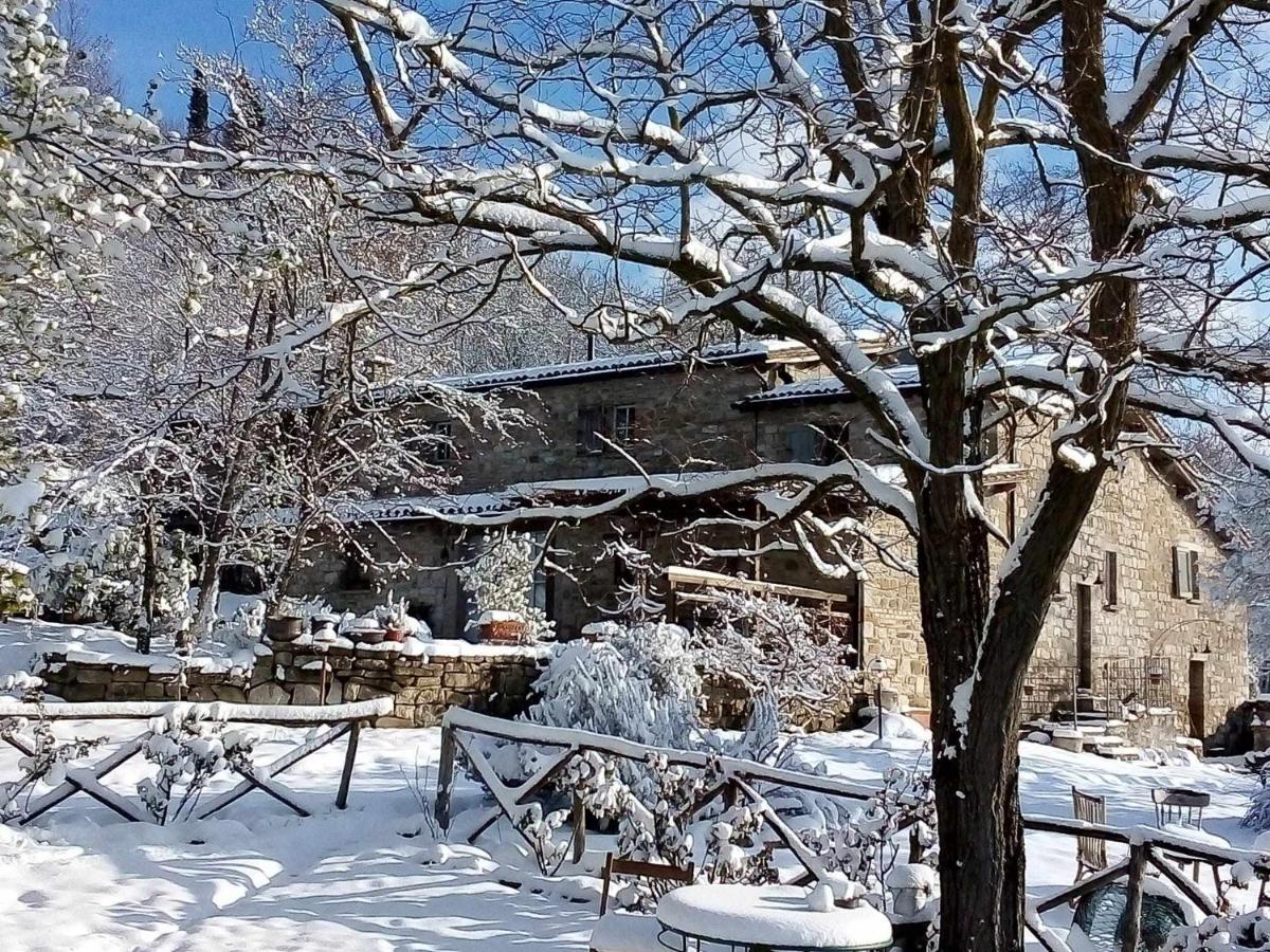 Agriturismo Montesalce Губбио Экстерьер фото