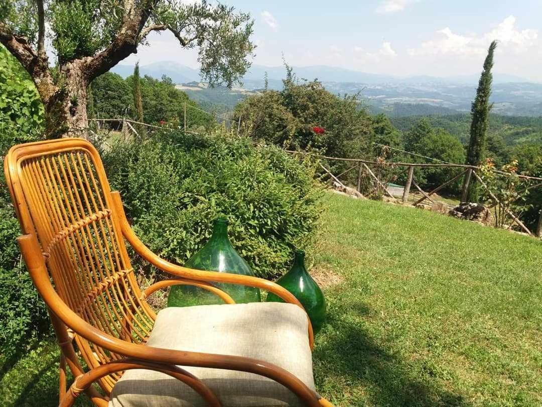 Вилла Agriturismo Montesalce Губбио Экстерьер фото