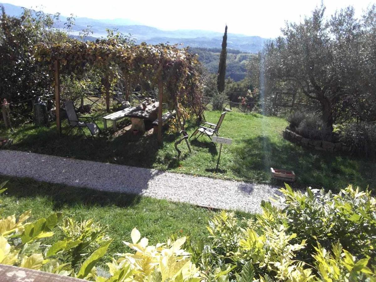 Agriturismo Montesalce Губбио Экстерьер фото