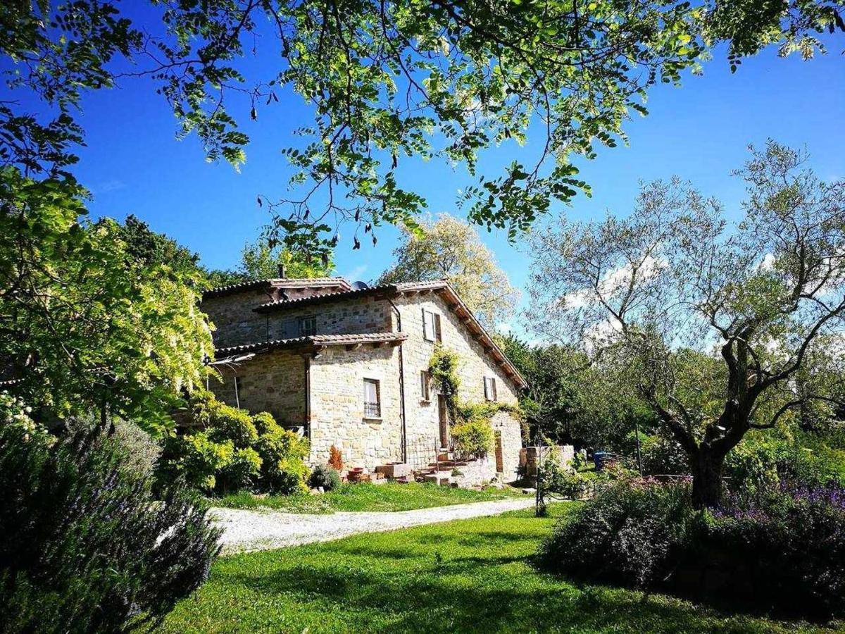 Agriturismo Montesalce Губбио Экстерьер фото
