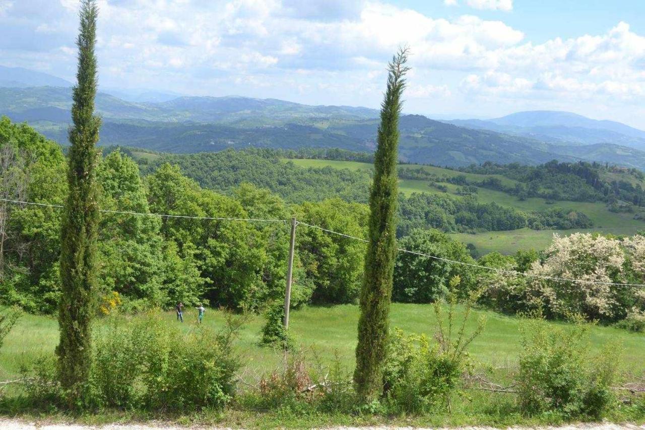 Agriturismo Montesalce Губбио Экстерьер фото