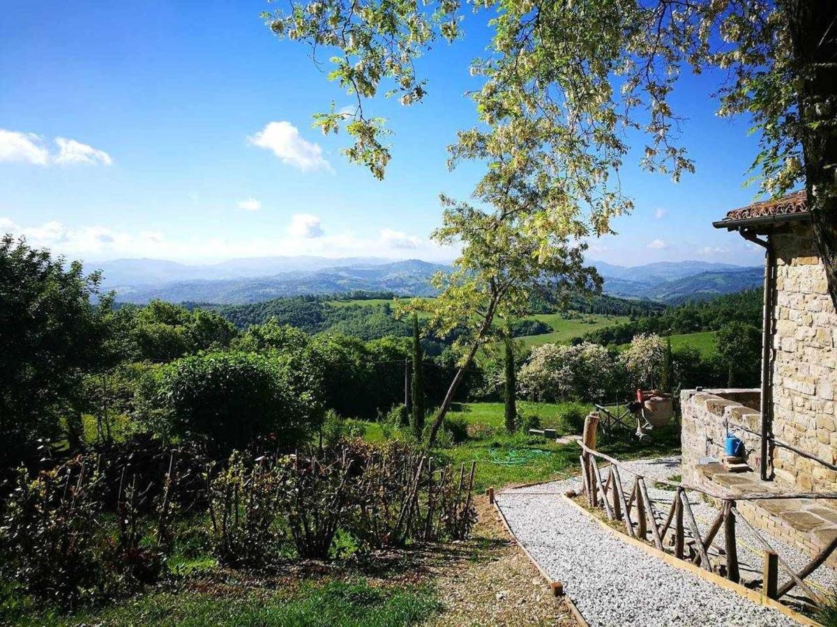 Agriturismo Montesalce Губбио Экстерьер фото