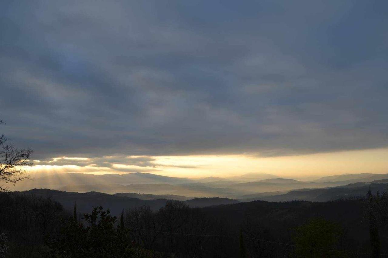 Agriturismo Montesalce Губбио Экстерьер фото
