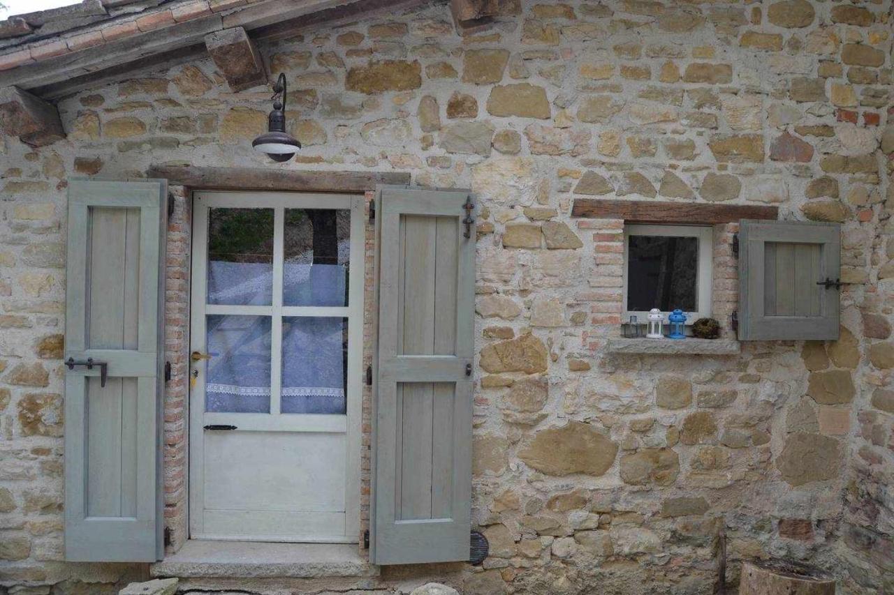 Agriturismo Montesalce Губбио Экстерьер фото