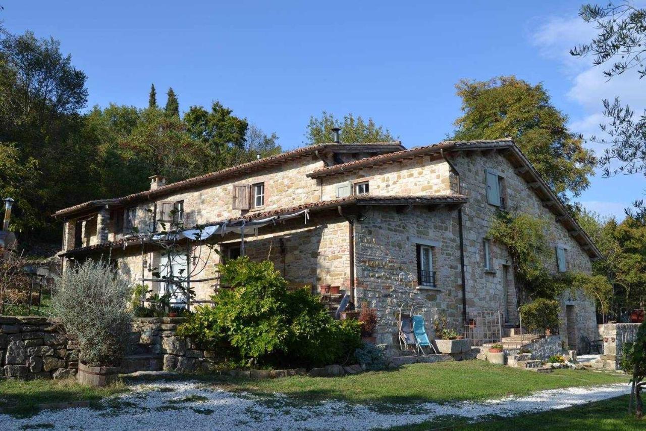 Agriturismo Montesalce Губбио Экстерьер фото