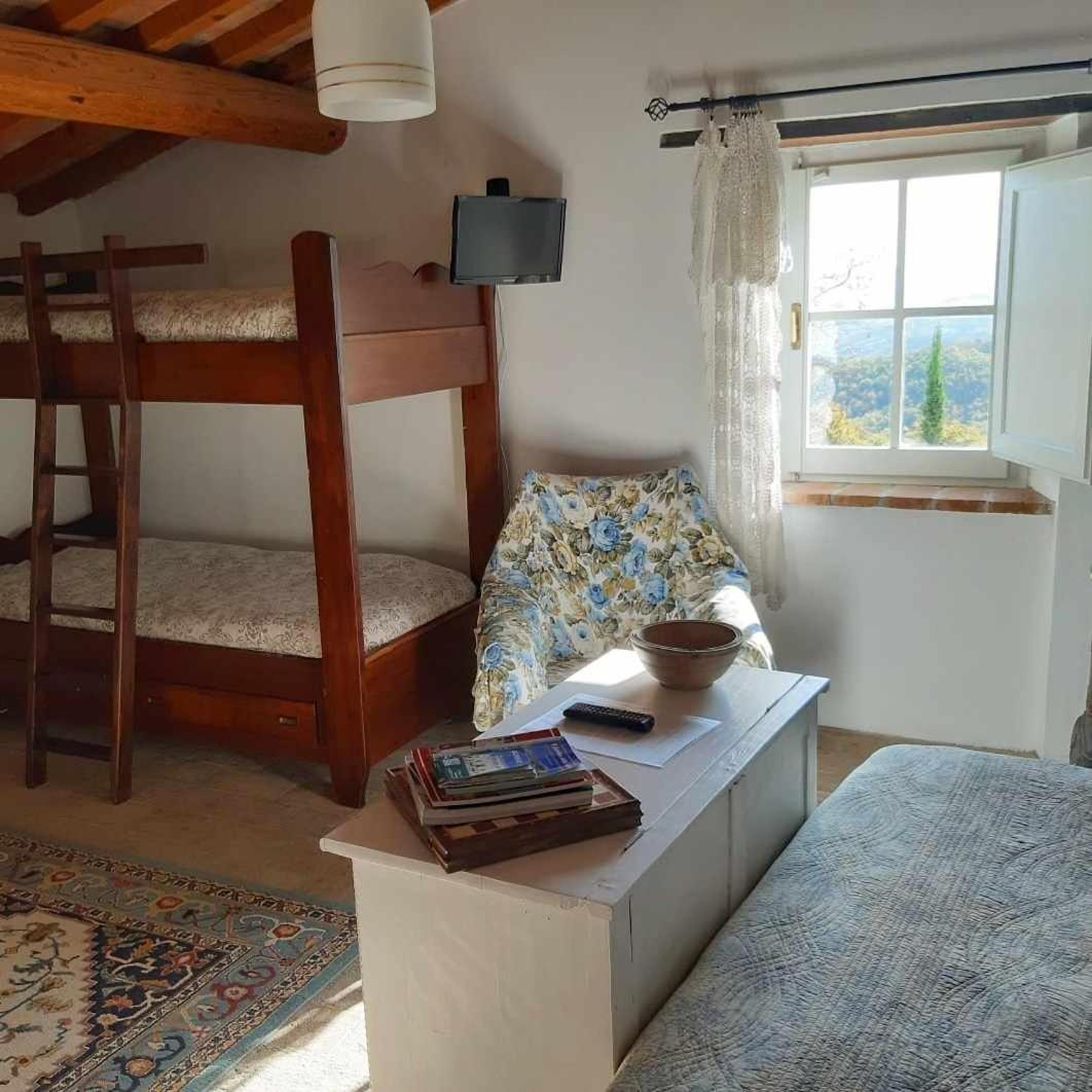 Agriturismo Montesalce Губбио Экстерьер фото