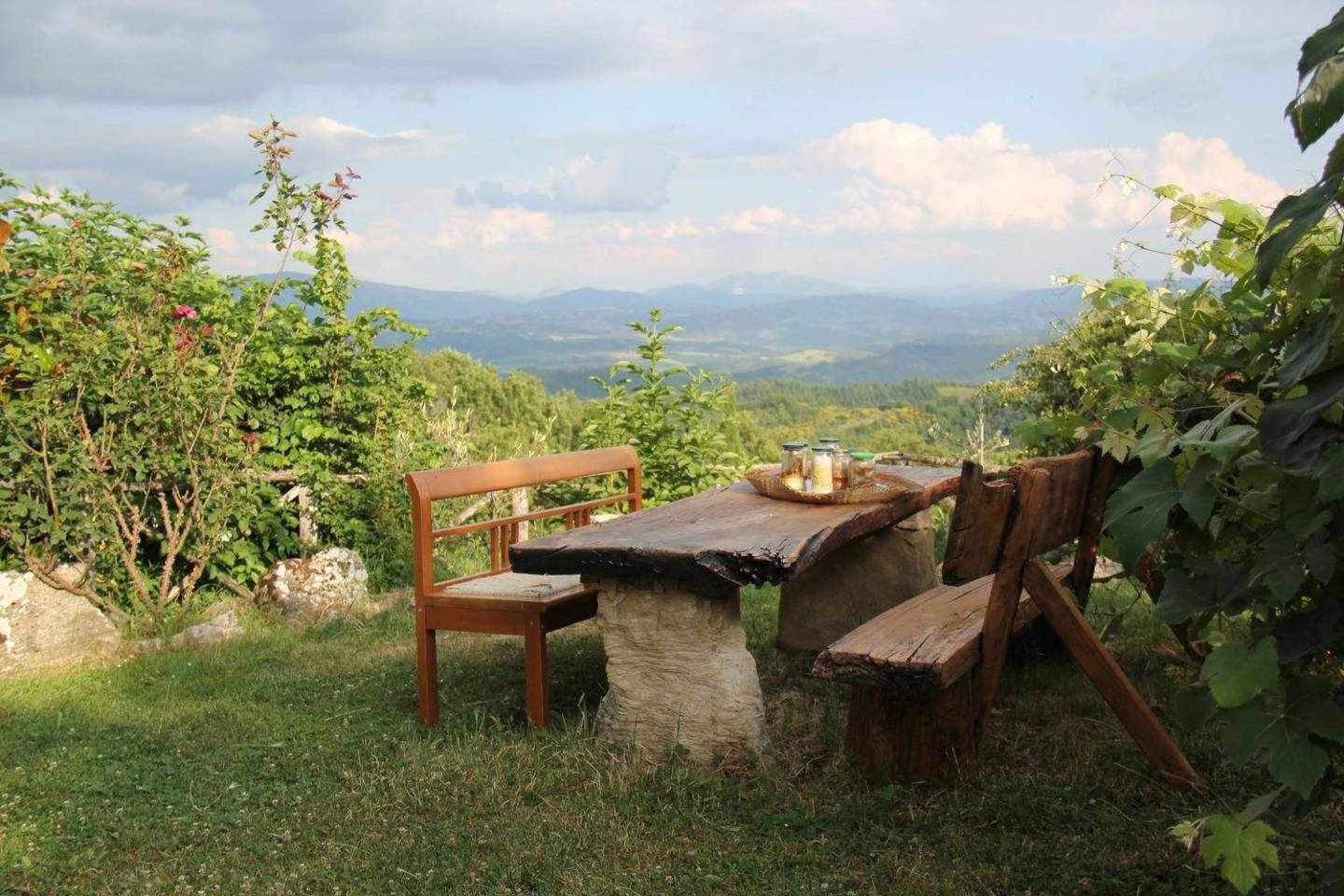 Agriturismo Montesalce Губбио Экстерьер фото