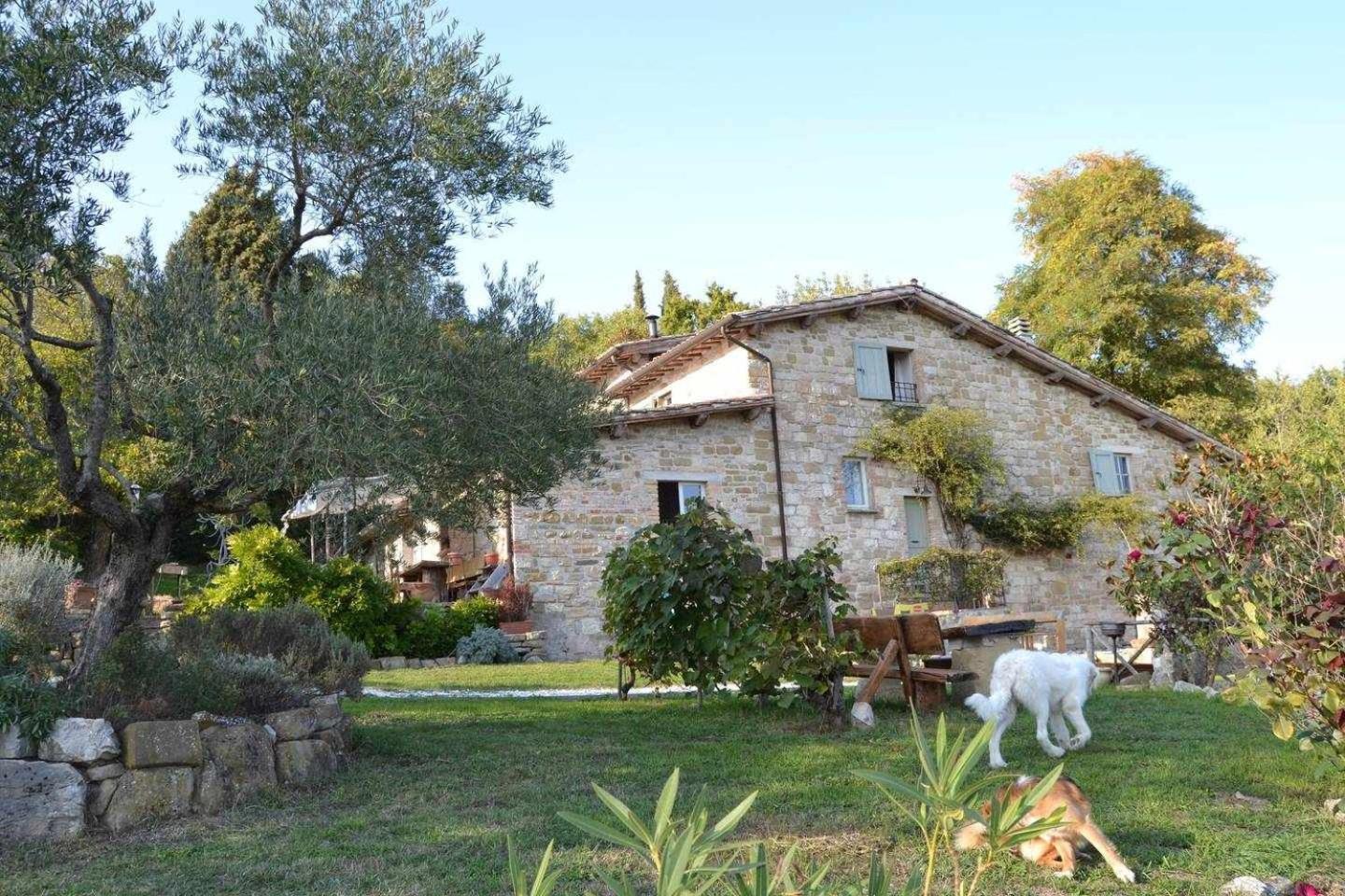 Agriturismo Montesalce Губбио Экстерьер фото