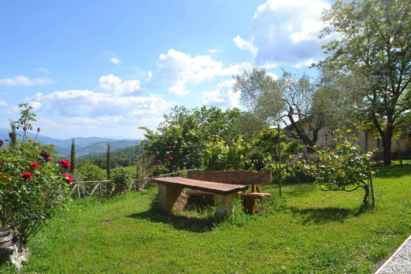 Agriturismo Montesalce Губбио Экстерьер фото