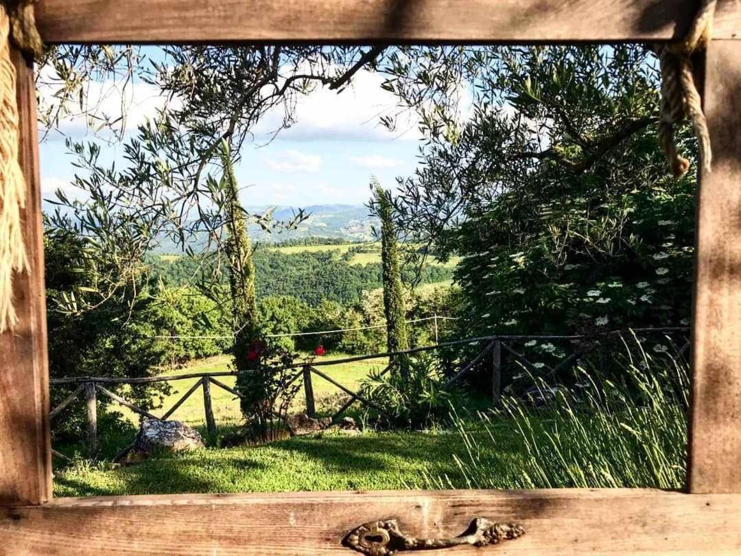 Agriturismo Montesalce Губбио Экстерьер фото