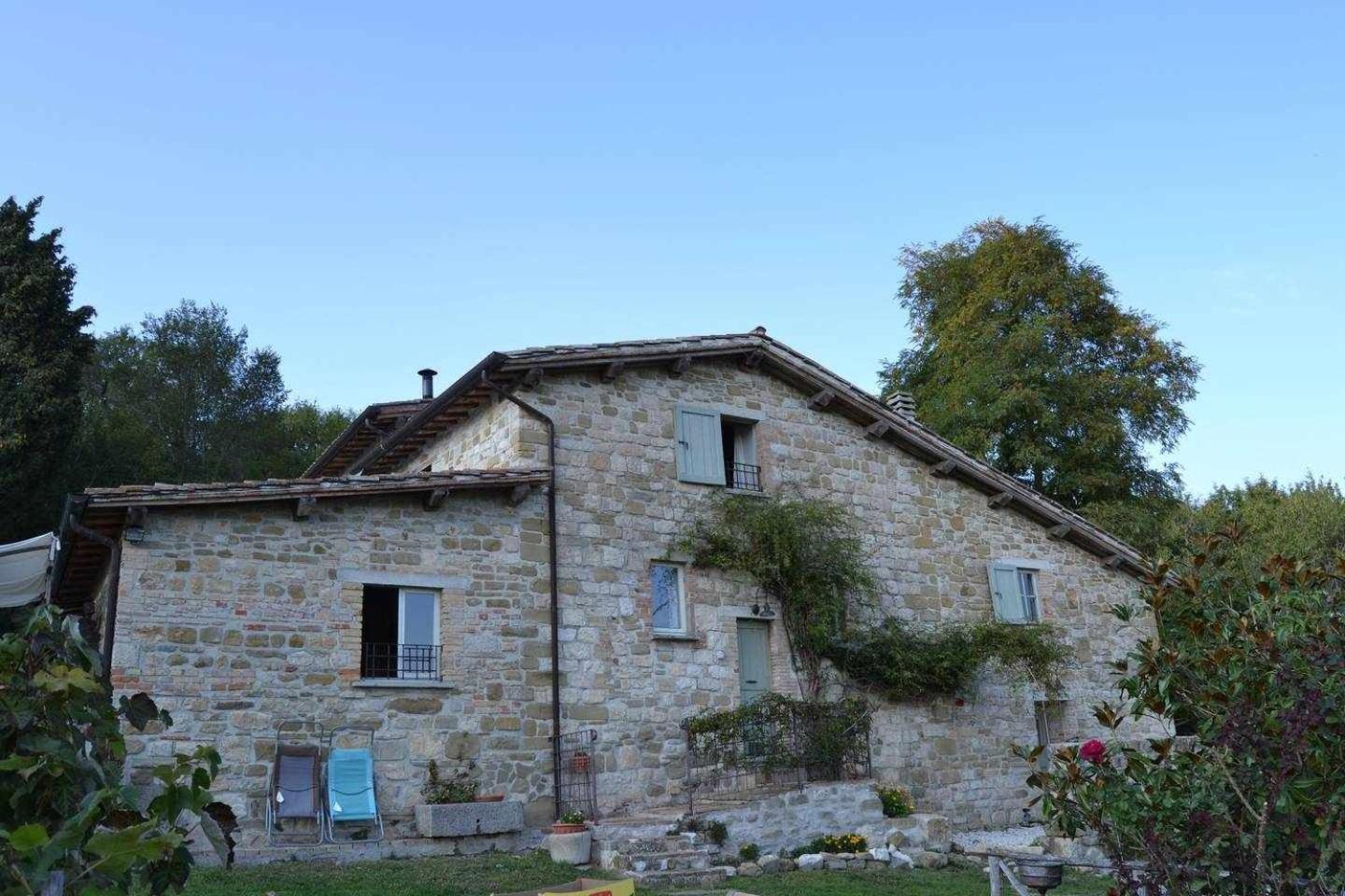 Agriturismo Montesalce Губбио Экстерьер фото