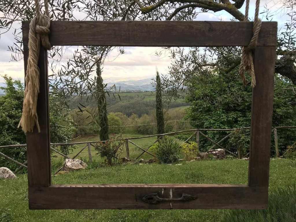 Agriturismo Montesalce Губбио Экстерьер фото