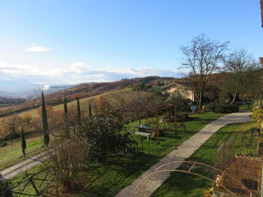 Agriturismo Montesalce Губбио Экстерьер фото