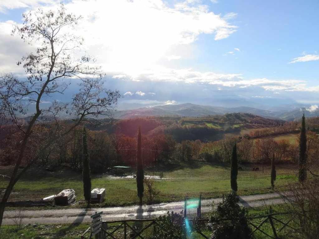 Agriturismo Montesalce Губбио Экстерьер фото