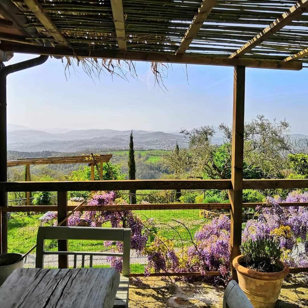 Agriturismo Montesalce Губбио Экстерьер фото